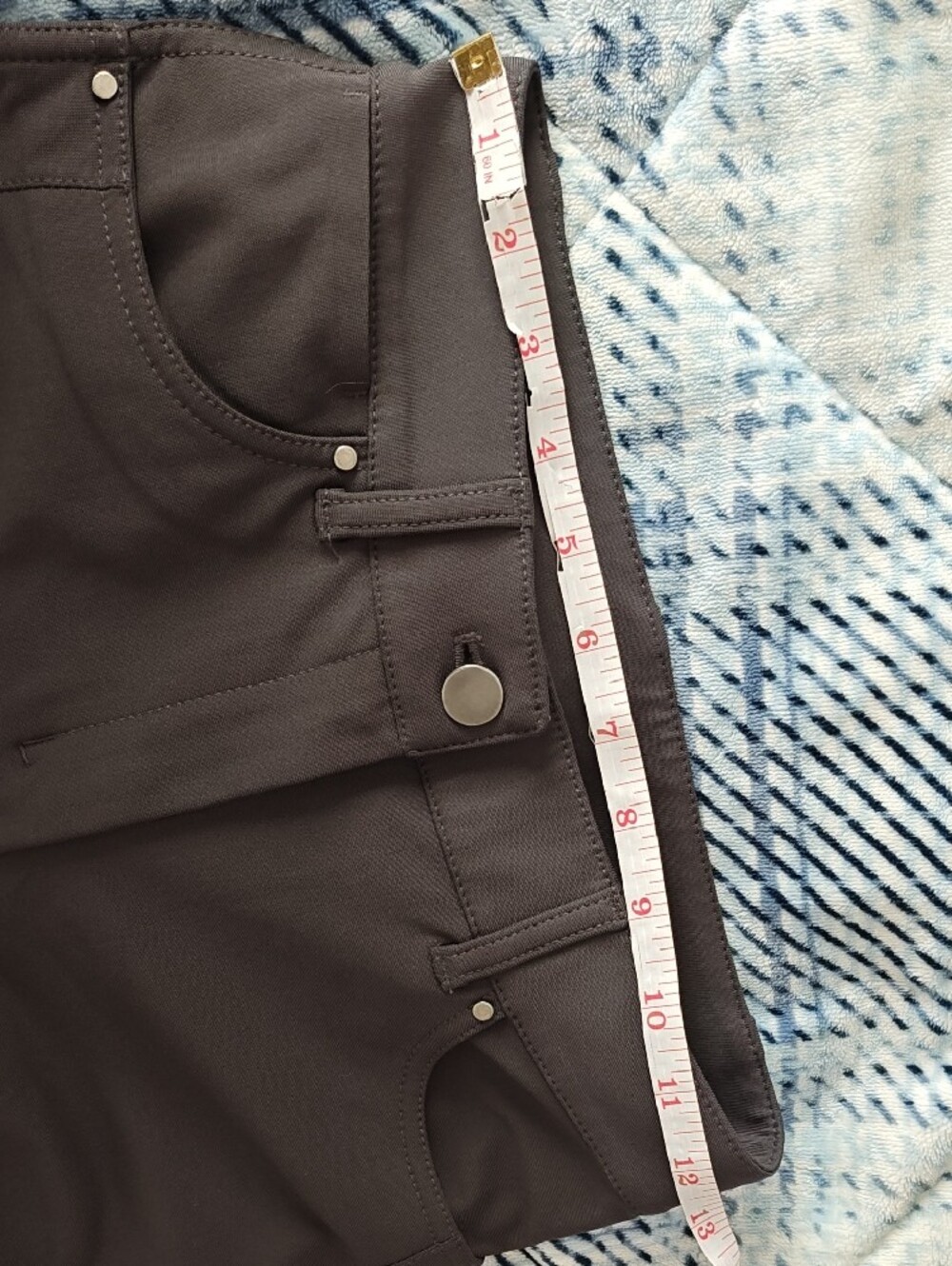 lululemon athletica Grey 🩶 Straight-Leg Pants Size 2 - Picture 11 of 12